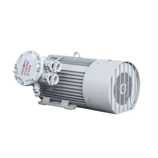 bf7890b28974a9a4b9c956ddc7172626132a38e6.webp Эл.двигатель 2АИМУР 280 M2 У2,5 660/1140В, кл изоляции Н, PBExdI Mb, РТC (статор), подшипники SKF, 160/3000 IM 1001