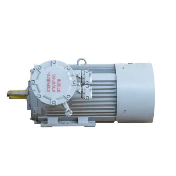 cec521056440b509fbc14c8cec0d7a10c1c9e991.webp Эл.двигатель 2АИМУР 315 L2 У1, 380/660В, кл изоляции F, 1ExdIIBT4 Gb, РТС (статор), клеммная коробка сверху, подшипники SKF, 315/3000 IM 1001