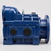 Редуктор цилиндрический FAF-57 (фланец, полый вал), передаточное число i=38,21