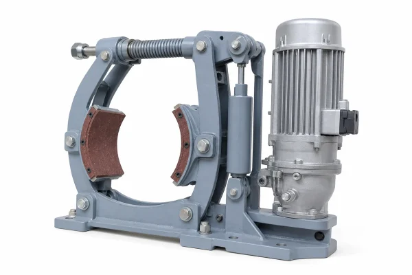 TGE-03 Тормоз крановый колодочный ТГЕ-400 с EB 80/60, шкив 400 мм