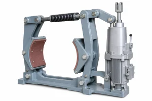 TGE-05 Тормоз крановый колодочный ТГЕ-250 с ТЭ-50, шкив 250 мм