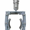 TKGN-02 Тормоз крановый колодочный ТКГН-600 с гидротолкателем ТЭ-200, шкив 600 мм
