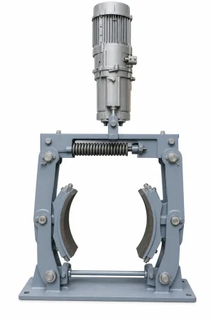 TKGN-02 Тормоз крановый колодочный ТКГН-600 с гидротолкателем ТЭ-200, шкив 600 мм