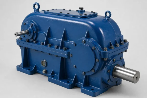 Редуктор цилиндрический горизонтальный 1Ц3У-250, передаточное число i=100