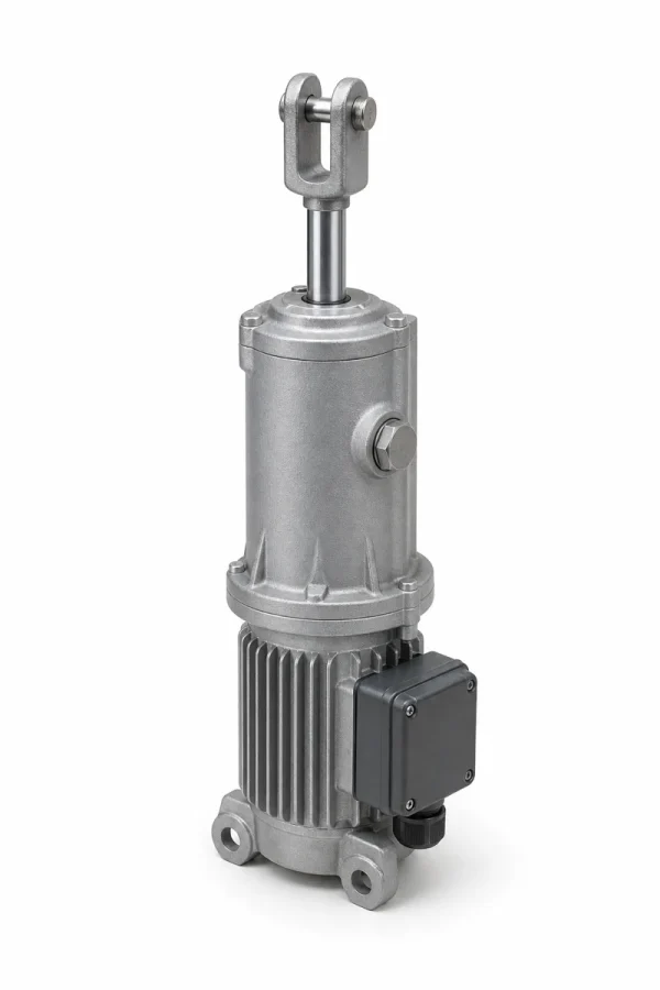 ELPM cover2 hydro Гидротолкатель ТЭ-50 двухштоковый, 500 Н, ход 60 мм