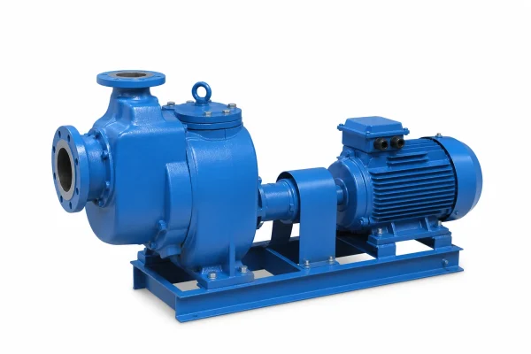 pmp-ans-02 Насос самовсасывающий АНС-60, 60 м³/ч, 12 м, 5,5 кВт