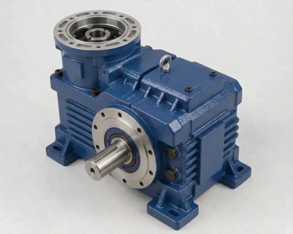 red-f107r77-05 Редуктор цилиндрический F107R77 (двухступенчатый), передаточное число i=11348