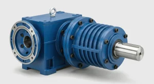 Редуктор конический K107R77, передаточное число i=14311