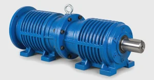 red-rr-01 Редуктор соосный R107R77, передаточное число i=7583