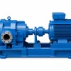 Насос шестерённый Ш 40-4-19,5/4 (4ВР 132 S6), 19,5 м³/ч, 4 кгс/см², 5,5 кВт