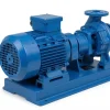 Насос химический АХ 65-40-200, подача 25 м³/ч, напор 50 м, 15 кВт