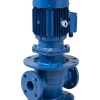 Насос inline CDM10-5, подача 10 м³/ч, напор 43 м, 2,2 кВт, 380 В