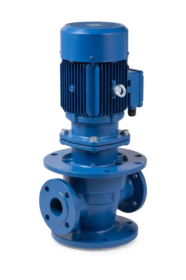 Насос inline CDM10-5, подача 10 м³/ч, напор 43 м, 2,2 кВт, 380 В