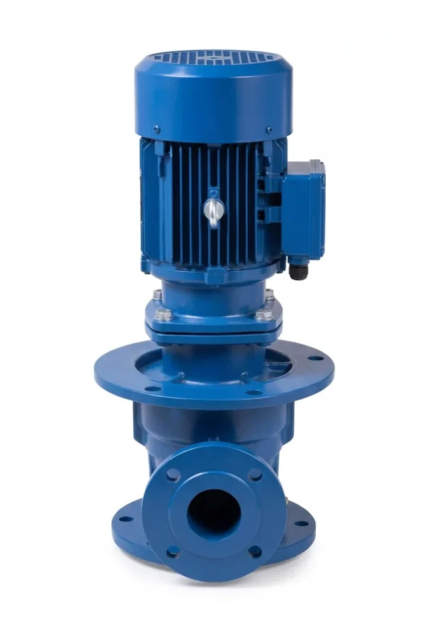 Насос inline CDM10-5, подача 10 м³/ч, напор 43 м, 2,2 кВт, 380 В