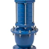 Насос inline CDM10-5, подача 10 м³/ч, напор 43 м, 2,2 кВт, 380 В
