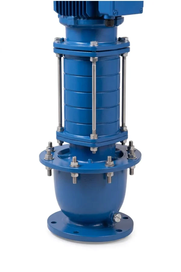 Насос inline CDM10-5, подача 10 м³/ч, напор 43 м, 2,2 кВт, 380 В
