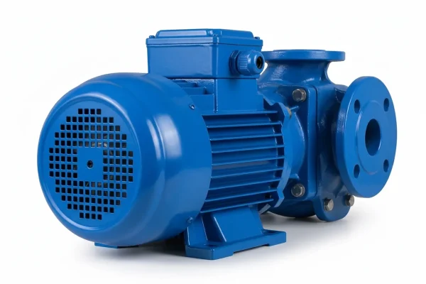 Насос inline TD80-32G-2, подача 70 м³/ч, напор 32 м, 11 кВт, 380 В