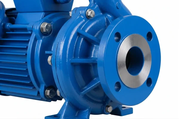 Насос inline TD80-32G-2, подача 70 м³/ч, напор 32 м, 11 кВт, 380 В